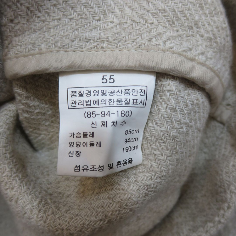 루디아케이 아웃포켓 크롭 린넨 자켓 이미지
