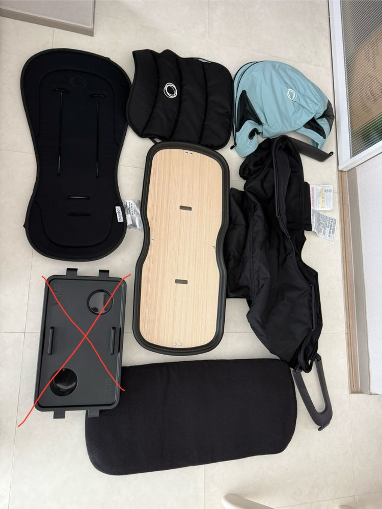 부가부 폭스 2 디럭스 유모차 풀세트 이미지