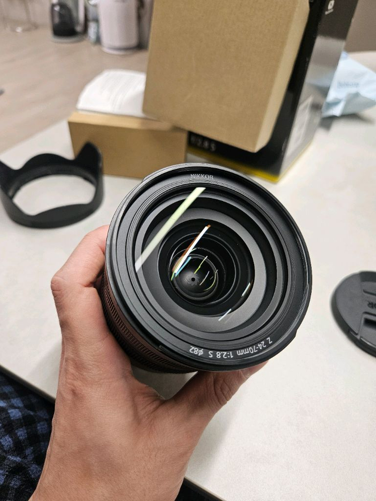 니콘 z24-70 2.8s 판매 이미지