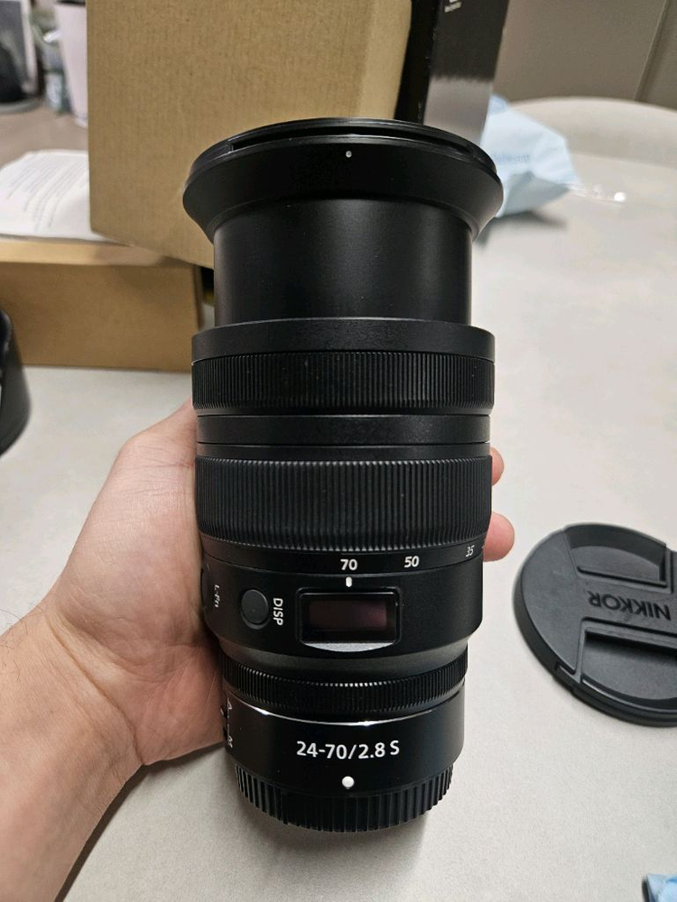 니콘 z24-70 2.8s 판매 이미지