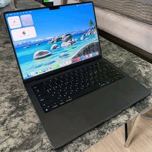 맥북프로 M3 Pro 14인치 스페이스블랙 18GB 512GB 박스풀 이미지