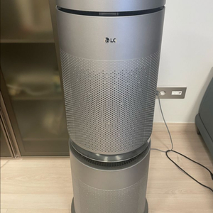 LG 퓨리케어 펫모드 공기청정기 및 새 펫필터2개, A급무빙휠 이미지