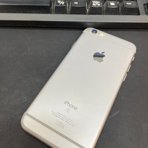 아이폰6S 실버 64GB 가성비좋은 중고12만8천팝니다. 이미지