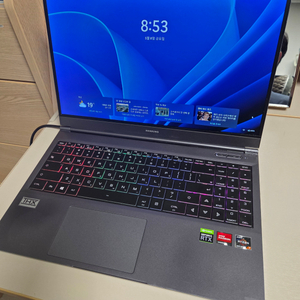 한성 게이밍노트북 RTX3060 / 32GB / 512GB (안심결제 가능) 이미지