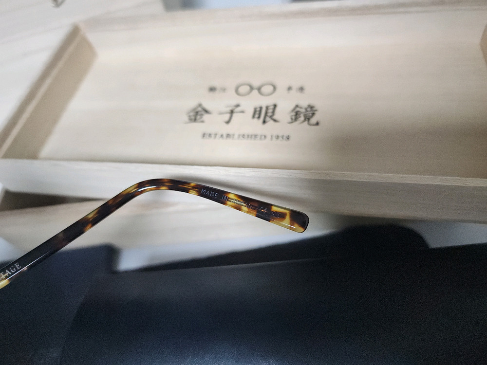 금자안경(가네코 옵티컬) kv-118 ATG 팝니다 이미지