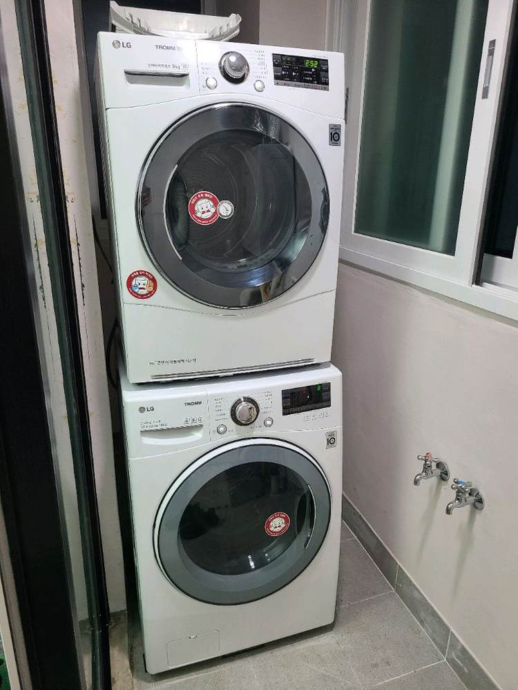 무료배송설치, 세탁기 건조기 세트, 종류 다양 이미지