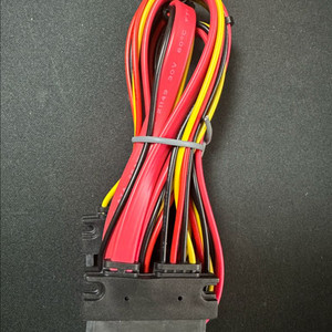 SATA 연장 케이블 95cm 팝니다 이미지