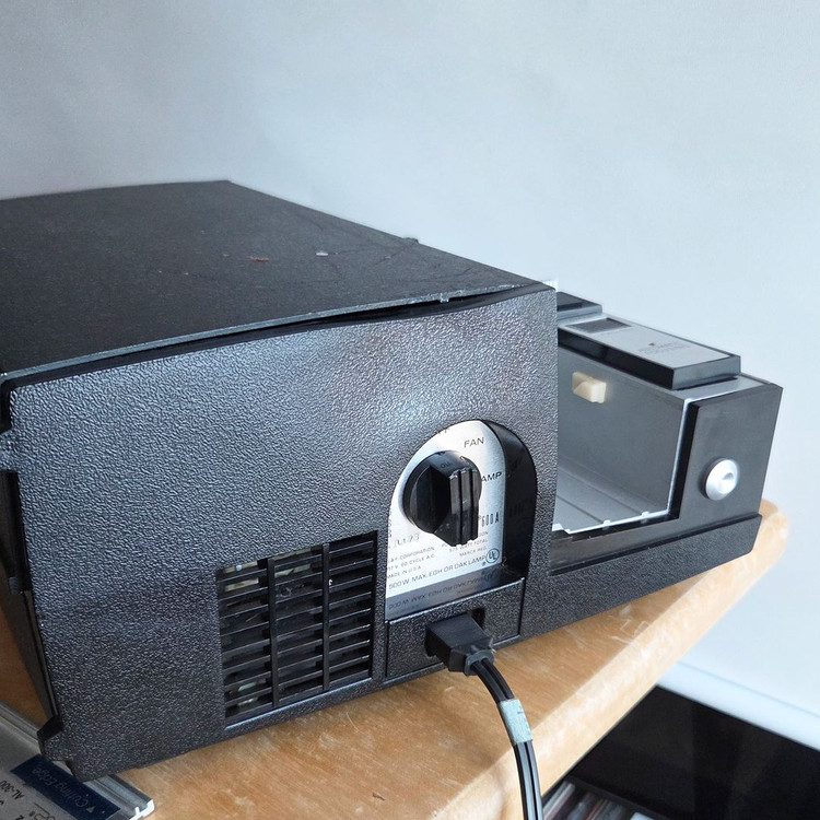 빈티지 SAWYER 슬라이드 필림 프로젝터 ROTOMATIC 600A 고장품 이미지