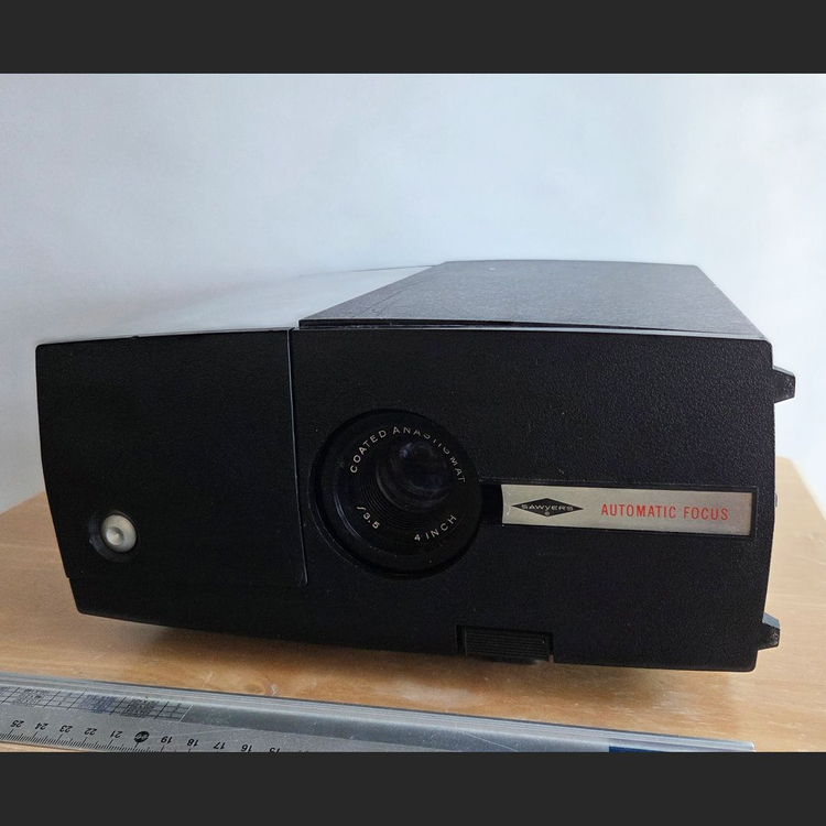 빈티지 SAWYER 슬라이드 필림 프로젝터 ROTOMATIC 600A 고장품 이미지