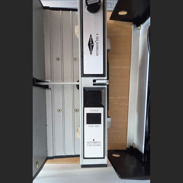 빈티지 SAWYER 슬라이드 필림 프로젝터 ROTOMATIC 600A 고장품 이미지