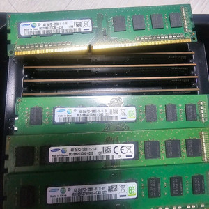 삼성 ddr3 4gb 램 4개 일괄(16gb) 이미지