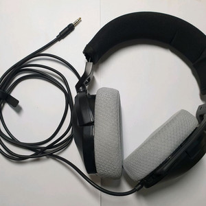 커세어 헤드폰 HS55 헤드셋 CORSAIR (커버 포함) 이미지