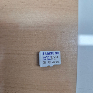 삼성 마이크로SD카드 (512GB / evo plus) 이미지