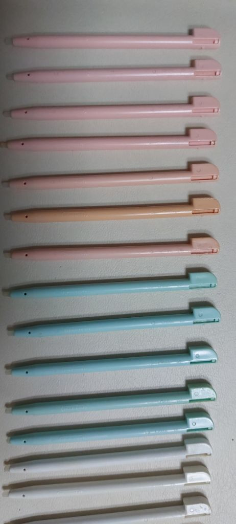 닌텐도 NDSL DSi 펜 PEN 베터리 정품 이미지