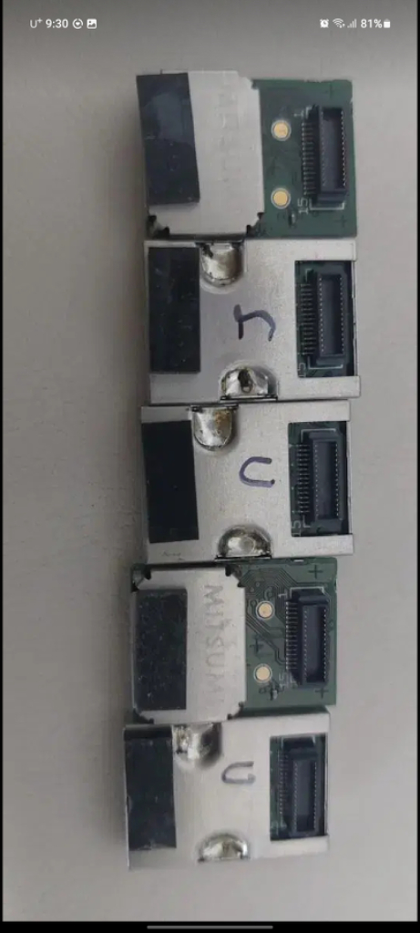 닌텐도 NDSL DSi 펜 PEN 베터리 정품 이미지