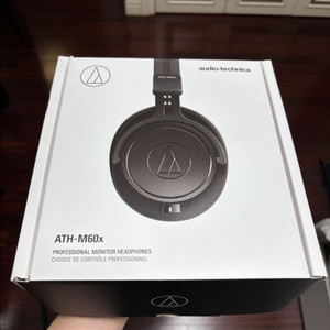 오디오테크니카 M60x 전문가용 모니터링 헤드폰 이미지