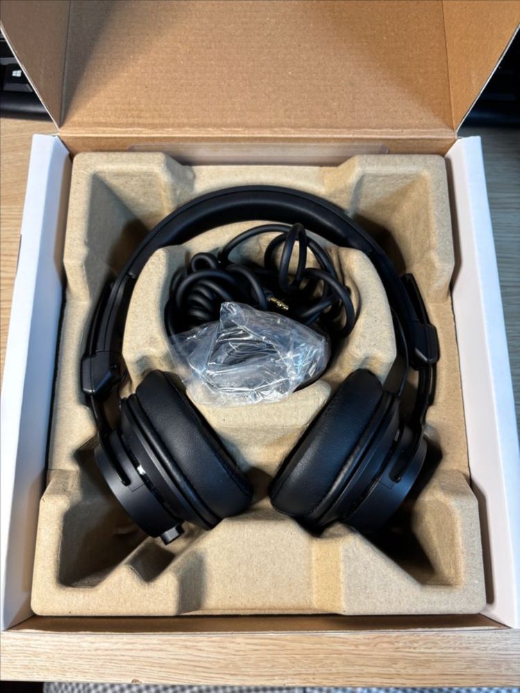 오디오테크니카 M60x 전문가용 모니터링 헤드폰 이미지