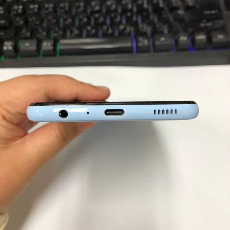 .갤럭시A23 128GB 블루 AA급 중고폰 자녀폰 어르신폰 서브폰 효도폰 210276 이미지