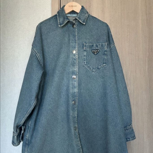 PRADA 여성 데님 자켓 정품 이미지