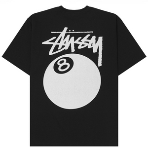 스투시 8볼 티셔츠 블랙 [M,L,XL] 이미지