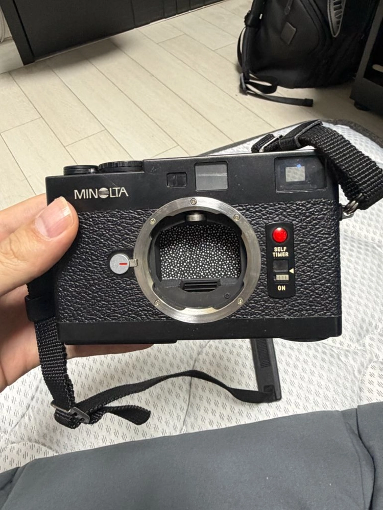 미놀타 CLE + 보이그랜더 nokton 40mm F1.4 이미지