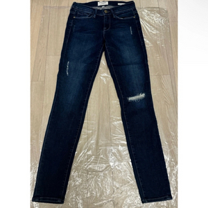 Frame Denim 다크블루 스트레이트 핏 데님 이미지