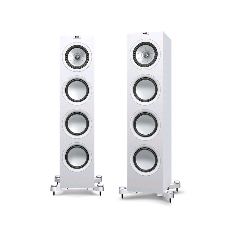 KEF Q750 화이트 플로어스피커 톨보이스피커 이미지