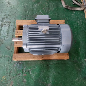 하이젠 15마력 220 / 380 겸용 4P 삼상모터 판매합니다. 15HP 11kw 이미지