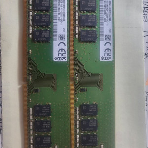 DDR4 8GB 3200 2개 세트 이미지