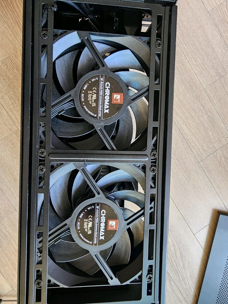 5600 cpu, a520m itx/ac, 녹투아 cpu 쿨러 이미지