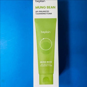 [새제품]비플레인 녹두 약산성 클렌징폼 80ml 이미지
