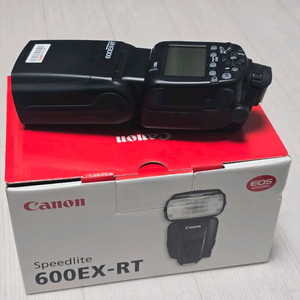 캐논 스피드라이트 플래시 600EX-RT 이미지