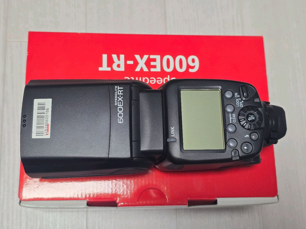 캐논 스피드라이트 플래시 600EX-RT 이미지