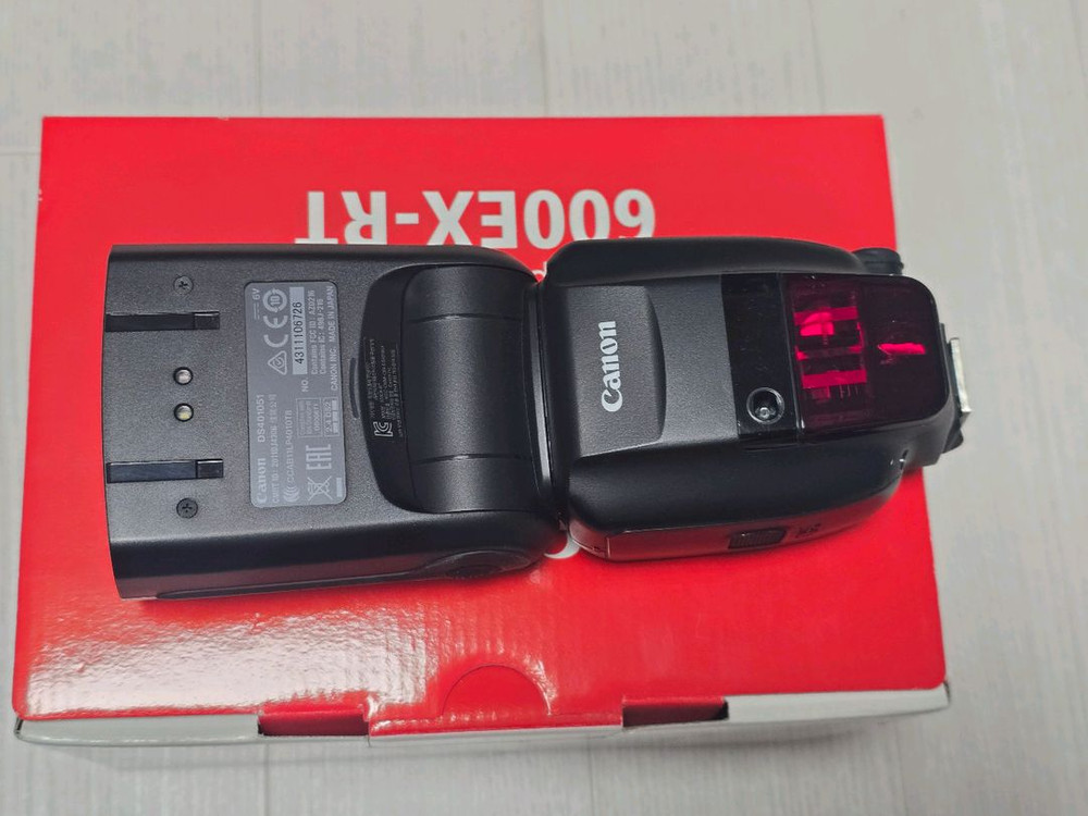 캐논 스피드라이트 플래시 600EX-RT 이미지