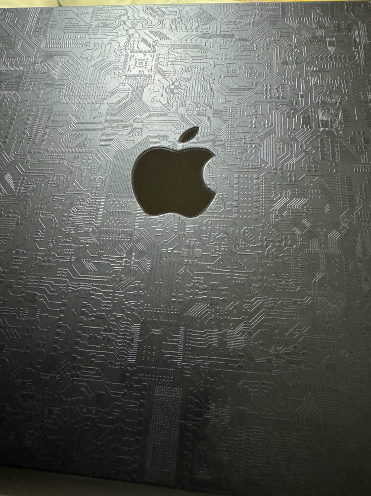 dbrand macbook pro m4 스킨 풀세트(디브랜드 맥북 스킨) 이미지