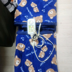 곰돌이 전기요 이미지