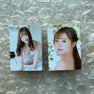 오구라 유나 트레이딩 카드 포토카드 (60장) 이미지