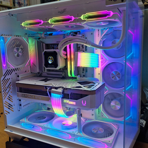 [새제품]9800x3d RTX5080 2tb SSD 컴퓨터 팝니다. 이미지