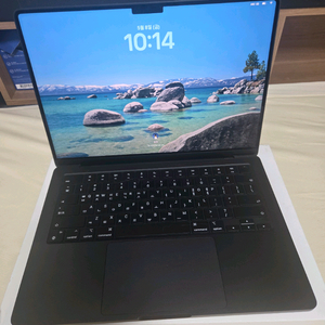 맥북 프로 14 M4 10코어 24기가 512기가 이미지