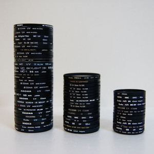 UV필터 40.5/43/49/55mm 팝니다.(5천원) 이미지