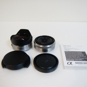 [소니] SEL 16mm + 어안컨버터(ECF1) 이미지