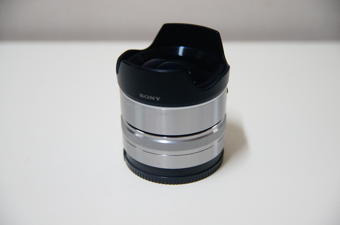[소니] SEL 16mm + 어안컨버터(ECF1) 이미지