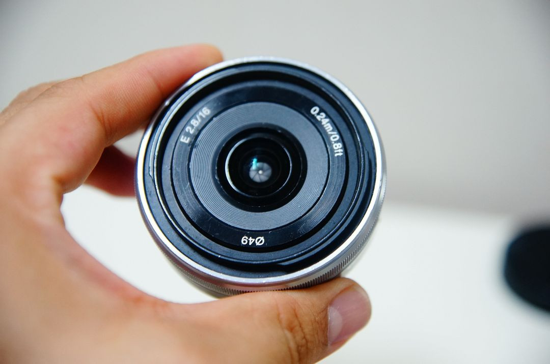 [소니] SEL 16mm + 어안컨버터(ECF1) 이미지