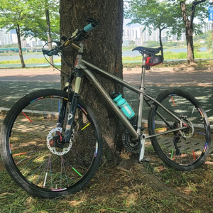 린스키 커스텀 풀티타늄mtb 이미지