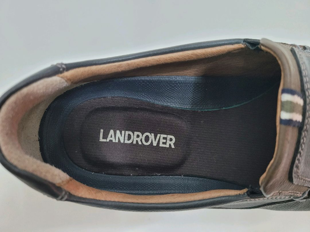 LANDROVER 23FW 랜드로버 경량 가죽 슬립온 로퍼 / 남 250 이미지