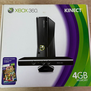 xbox360 4gb 키넥트세트 팝니다 이미지