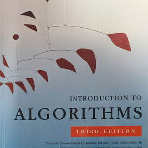 Introduction to Algorithms 3판 이미지