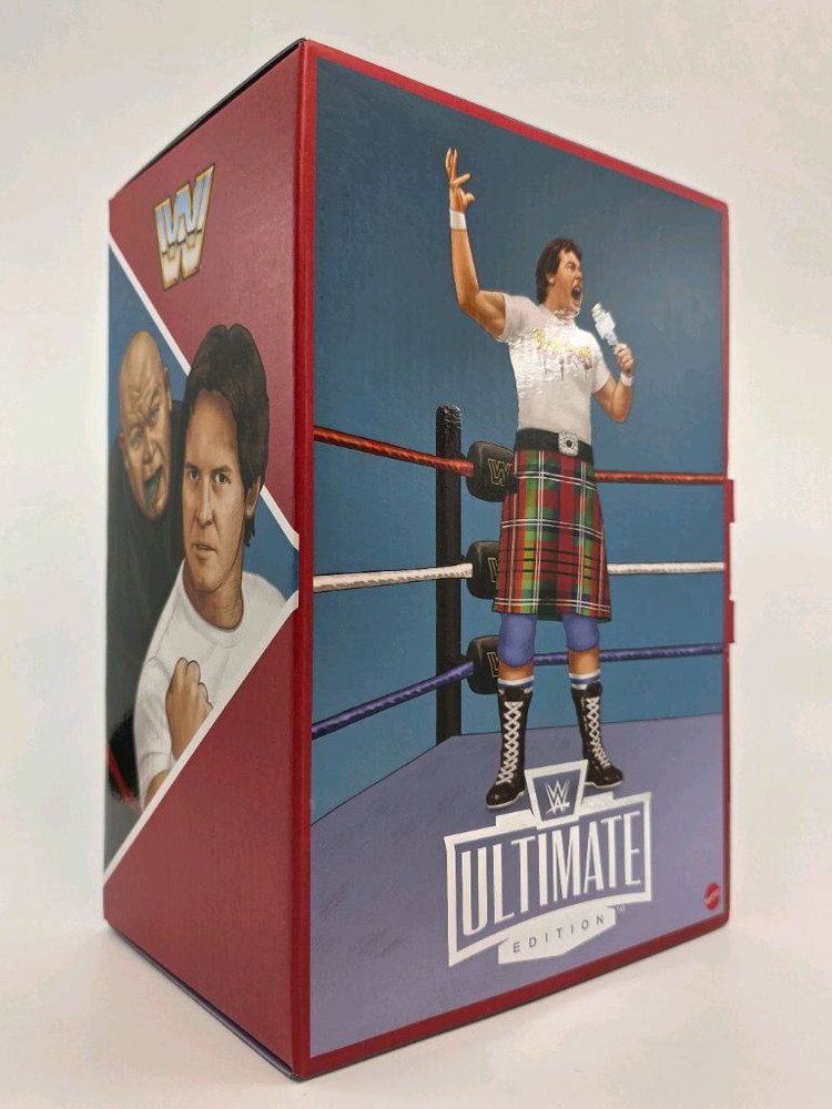 WWE 얼티밋 콜리세움 2팩 라우디 로디 파이퍼 & 디애니멀스틸 콜리세움 피규어 미개봉 이미지