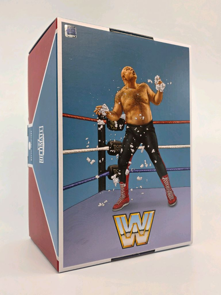 WWE 얼티밋 콜리세움 2팩 라우디 로디 파이퍼 & 디애니멀스틸 콜리세움 피규어 미개봉 이미지