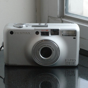 펜탁스 에스피오 Pentax ESPIO 120SW 팝니다 이미지